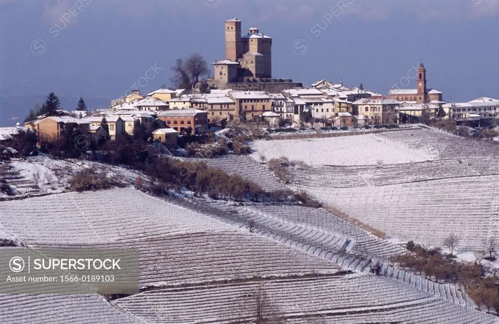 Serralunga di Crea. Langhe region, Piedmont, Italy