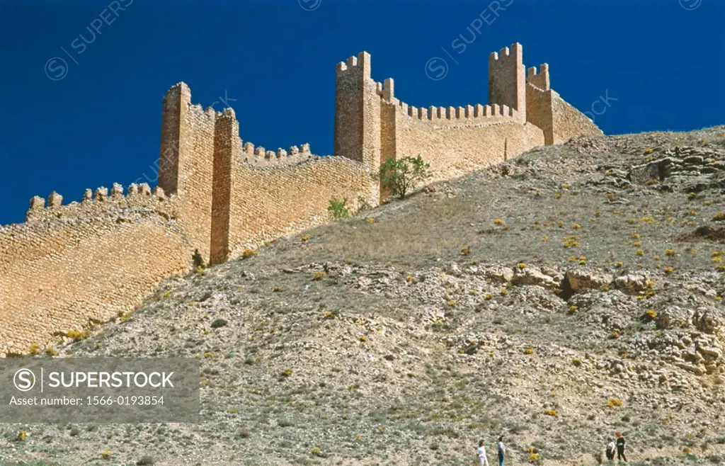 Albarracín. Teruel. Spain.
