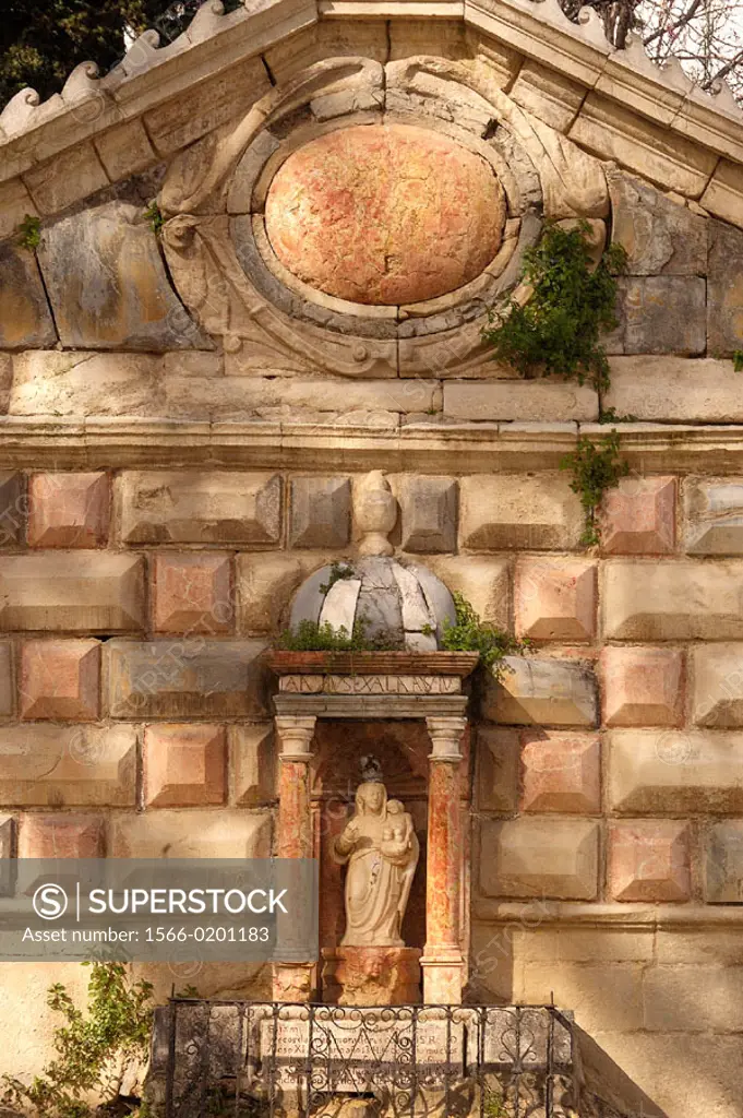 Fuente del Rey, Baroque fountain dating from 16th century. Priego de Córdoba. Córdoba province, Spain