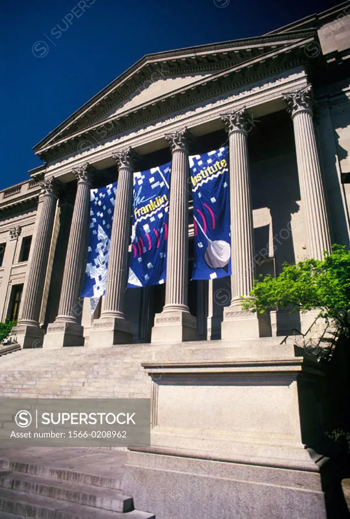 Franklin Institute Science Museum. Philadelphia. Pennsylvania, USA