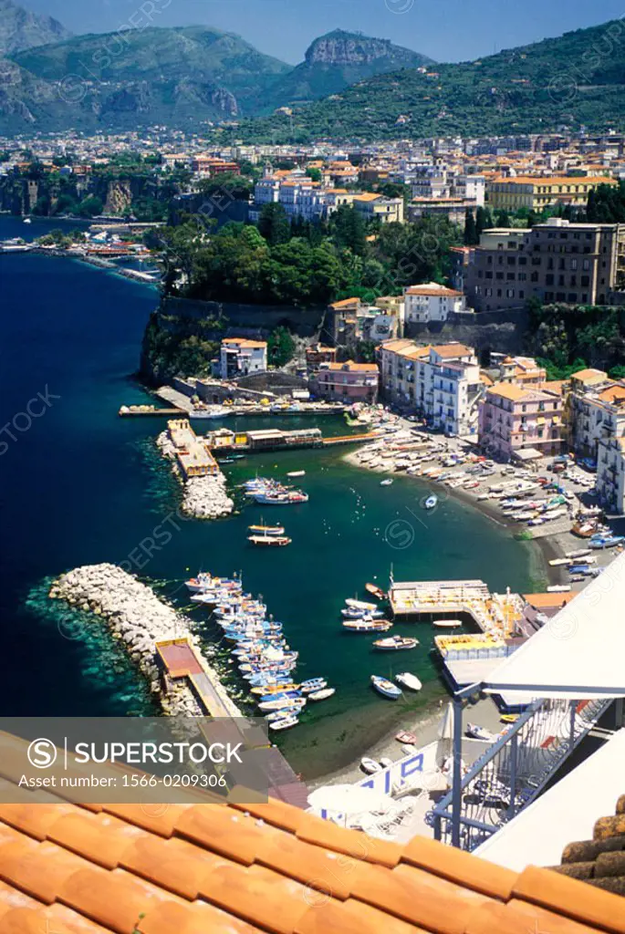 Sorrento, Gulf of Naples. Italy
