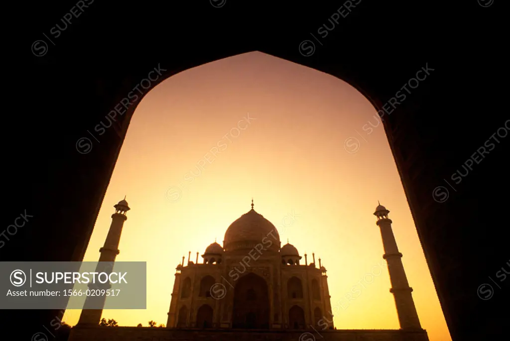 Taj Mahal. Agra. India