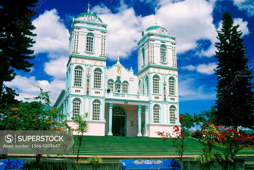 Church. Sarchi. Costa Rica