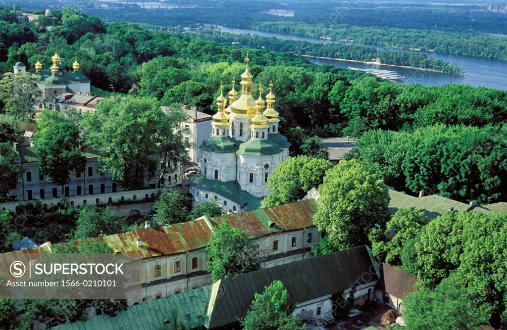 All Saints Church (Lavra Monastery). Kiev. Ukraine