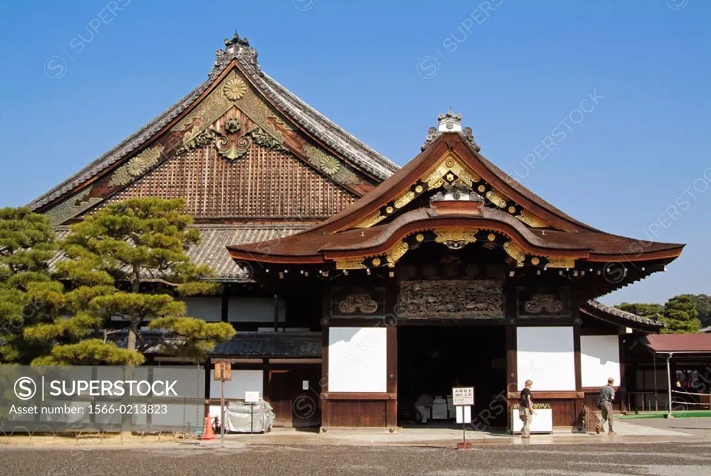 Ninomaru Palace (1524-1626, built by Iemitsu, the third shogun Tokugawa). Nijo-jo or Nijo castle (built by Tokugawa Ieyasu in early 17th century). The...