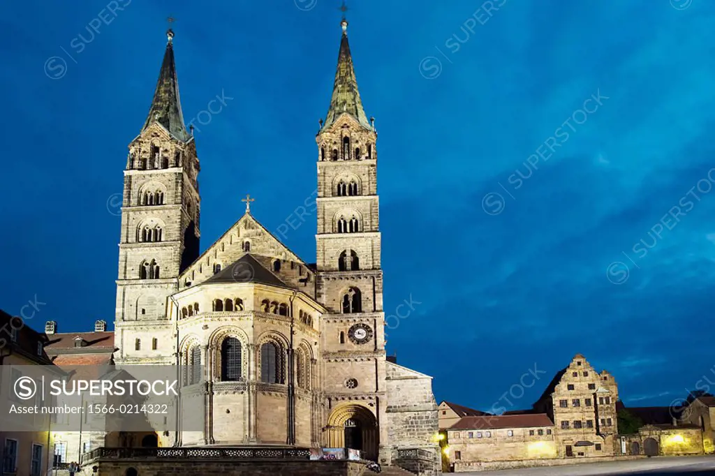 Cathedral, Bamberg, Franconia, Germany
