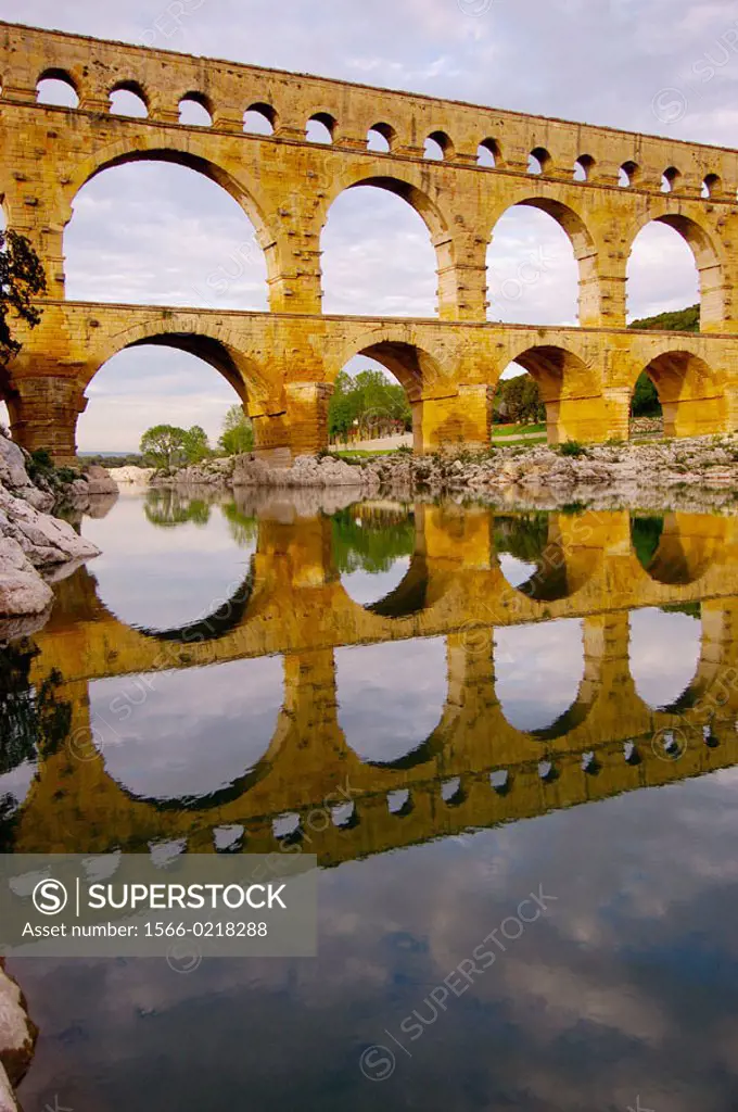 Pont du Gard. Provence. France