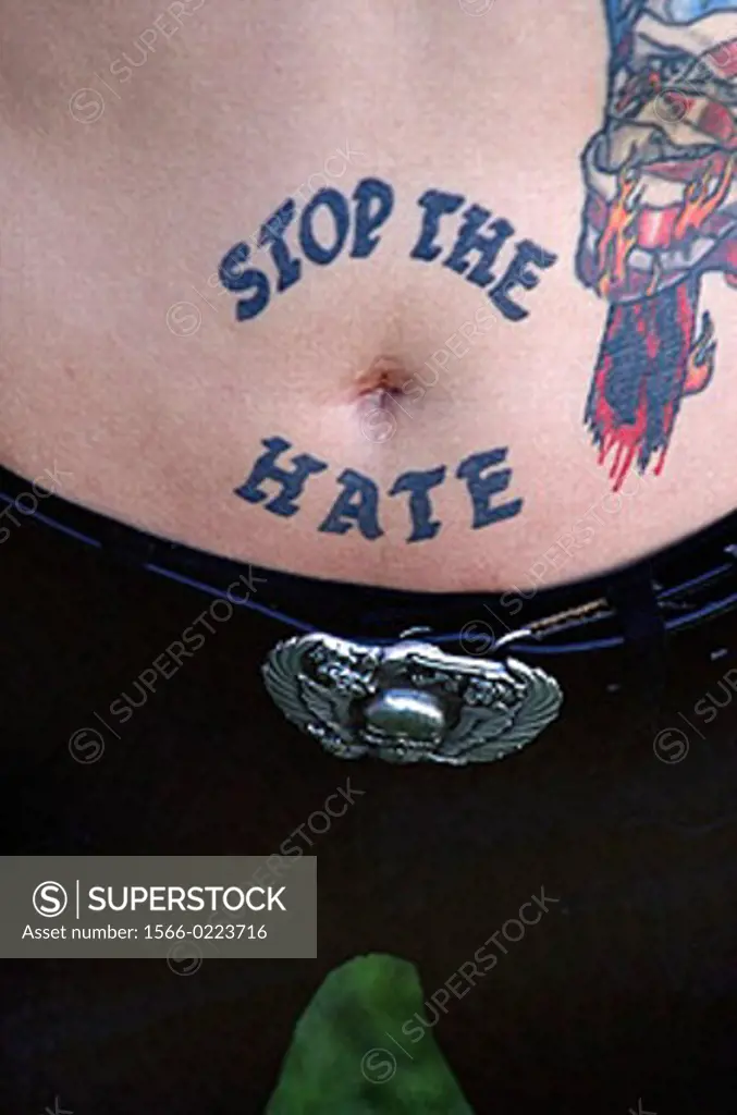 Stop the hate