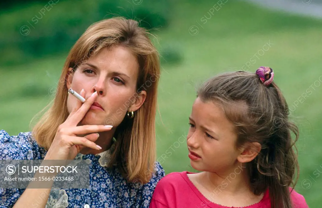 Cigarette smoker