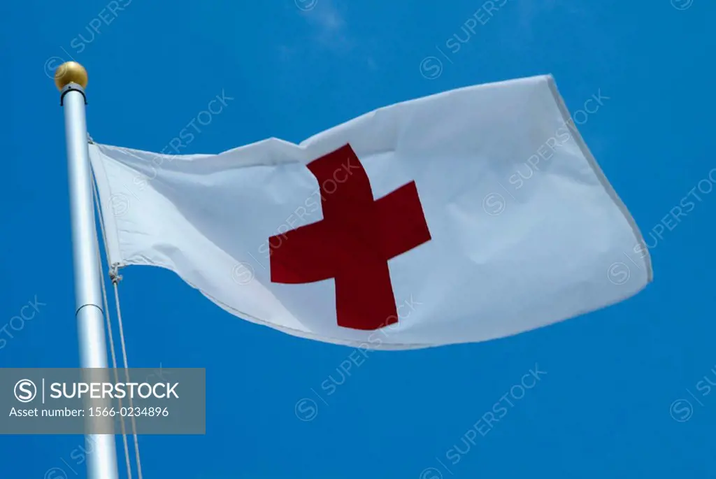 American Red Cross Flag
