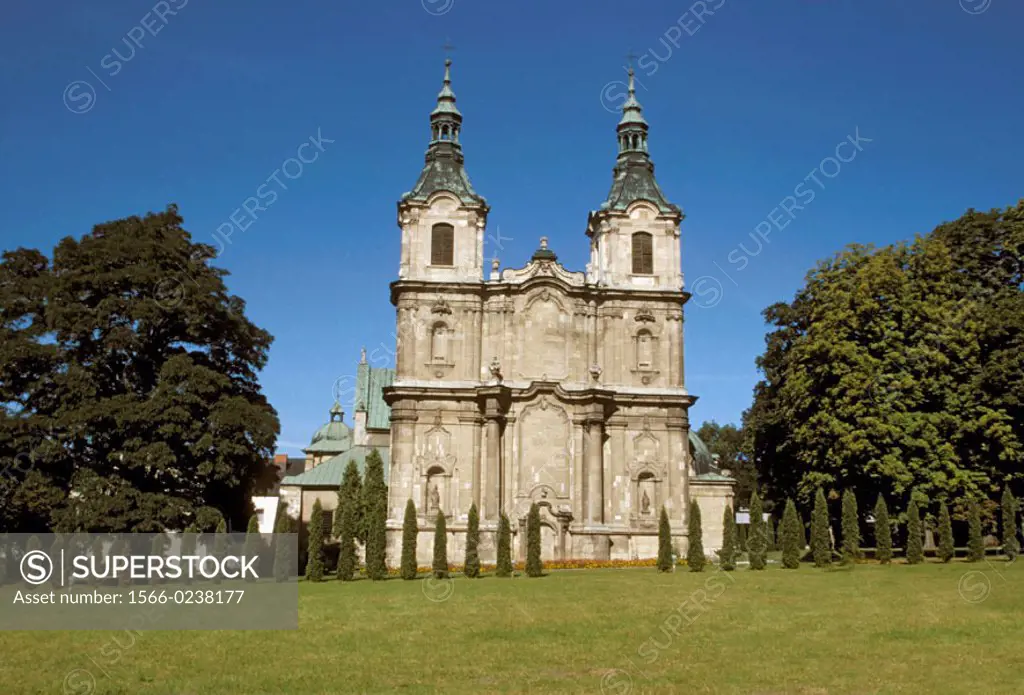 Cistercians Abbey, Poland   Build in 1140 to 1149 First Cisterian Abbey in Poland Last days and death in 1223 of Wincenty Kadlubek great Bishop of Kra...
