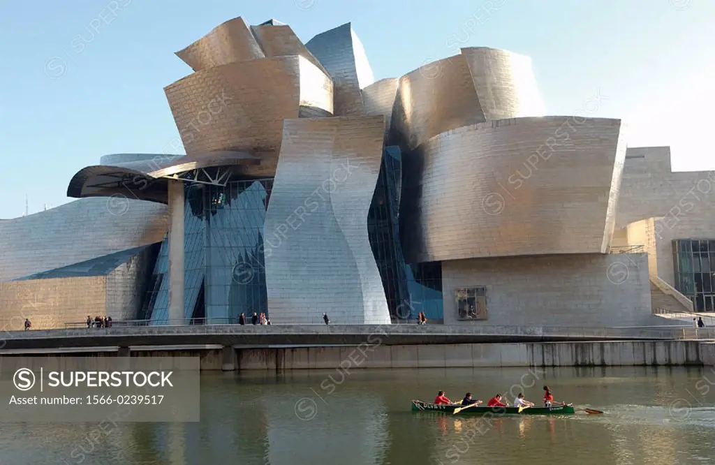 Guggenheim Museum. Bilbao. Bizkaia. Euskadi. Spain.