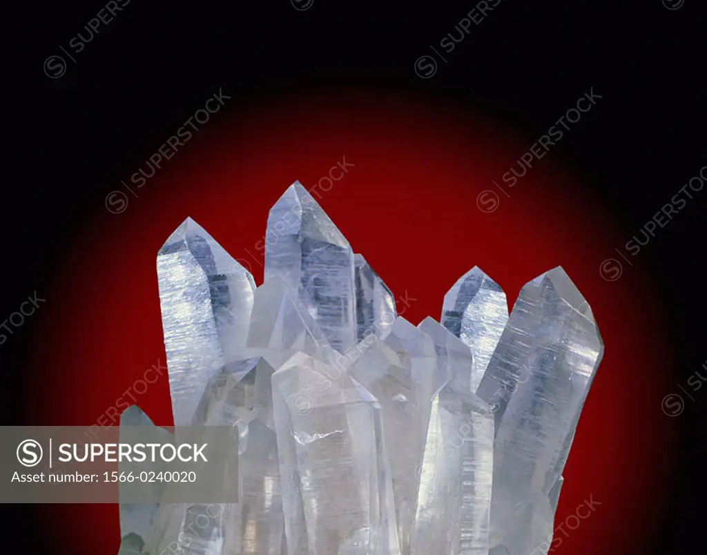 Rock crystal. Alps.