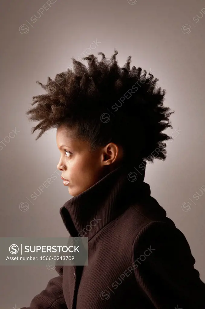 image of African American Woman