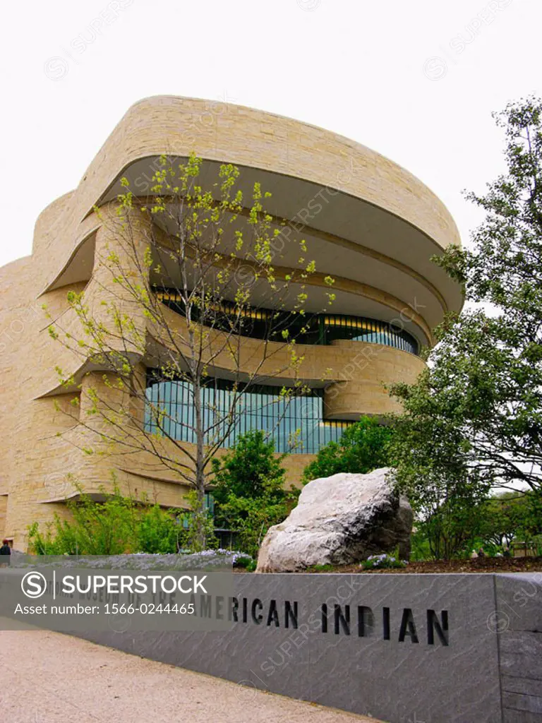 National Museum of the American Indian. Washington D.C., USA