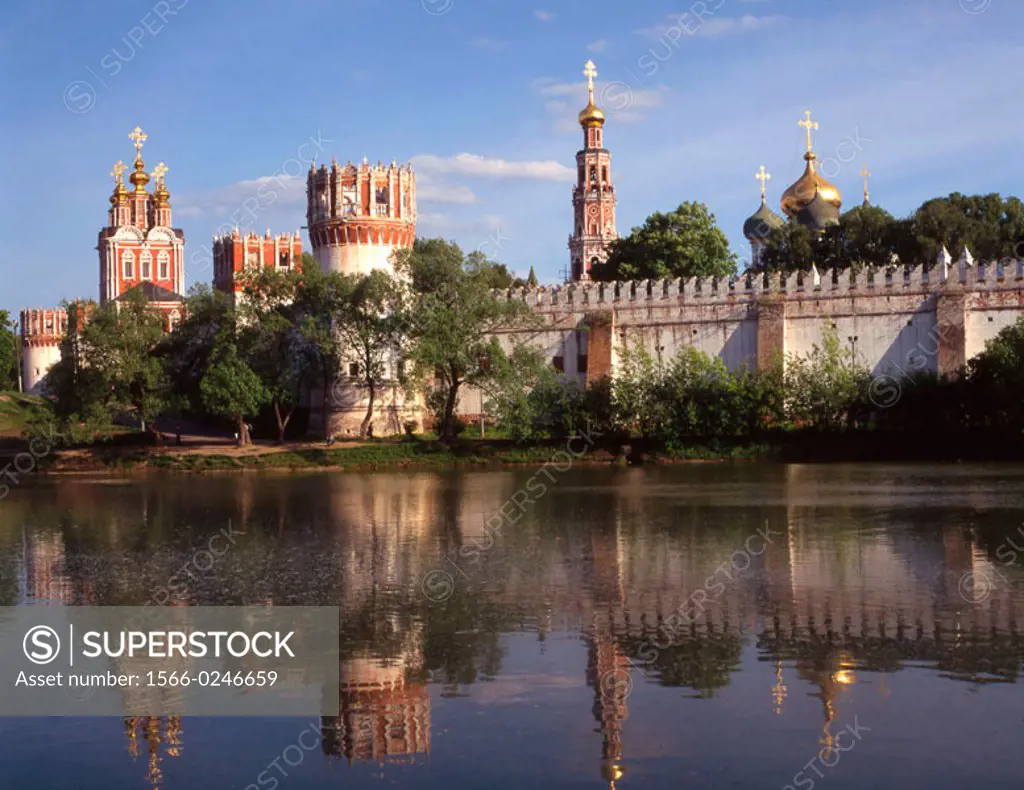 Novodevichy Convent. Moscow. Russia.