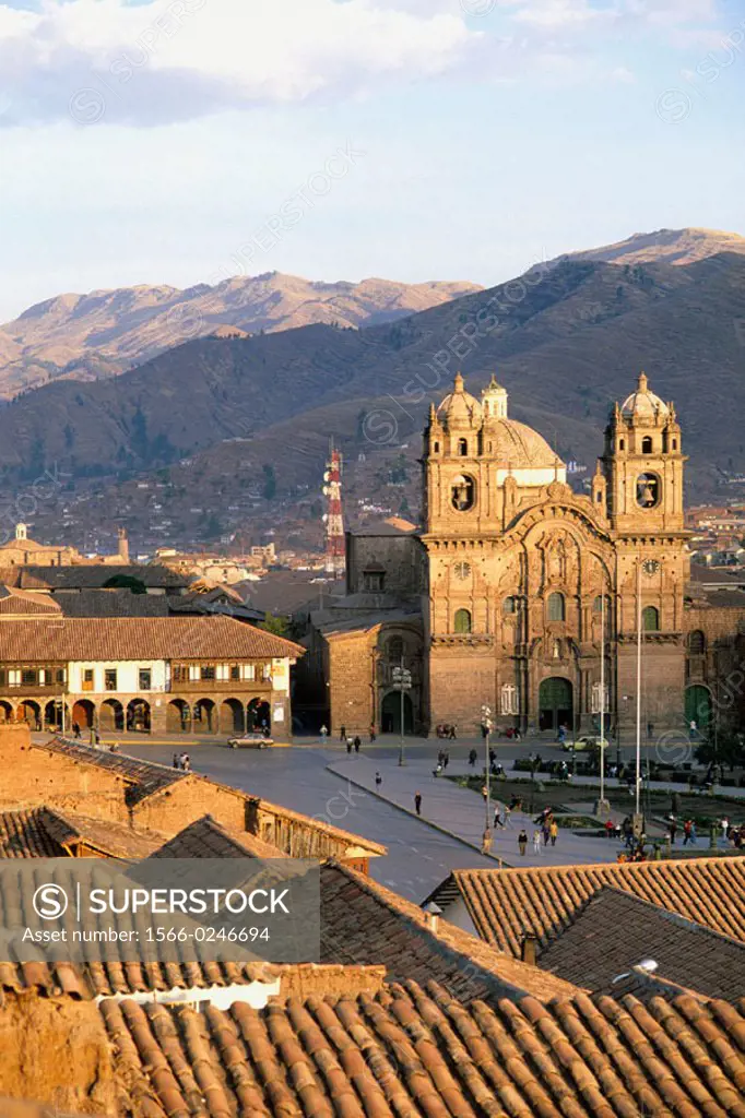 Plaza de Armas. Cuzco. Peru.