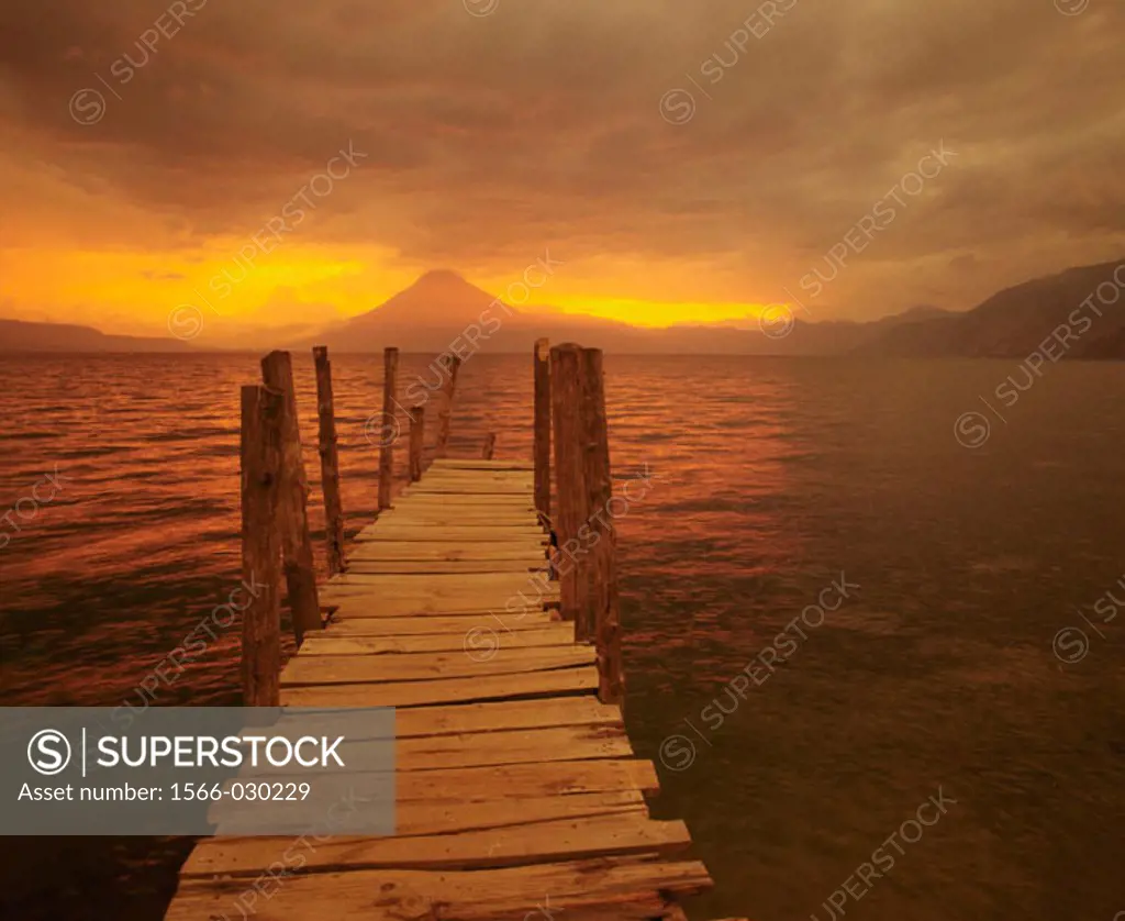 Lake Atitlán. Guatemala