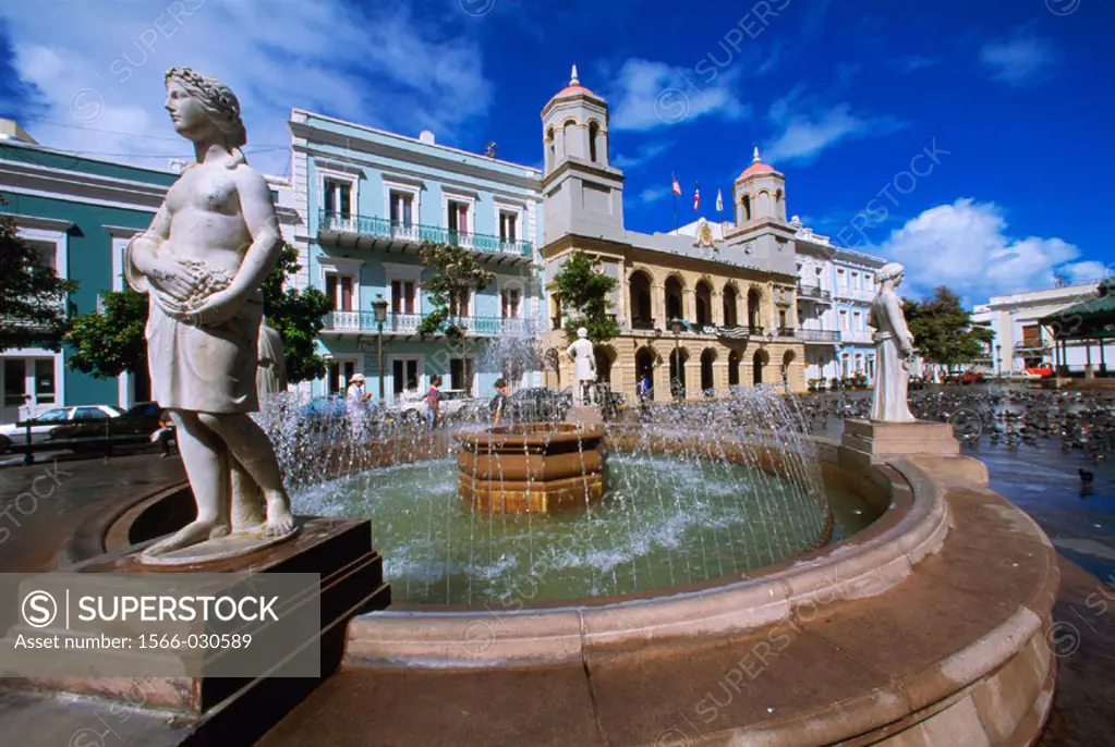 Old San Juan. Puerto Rico