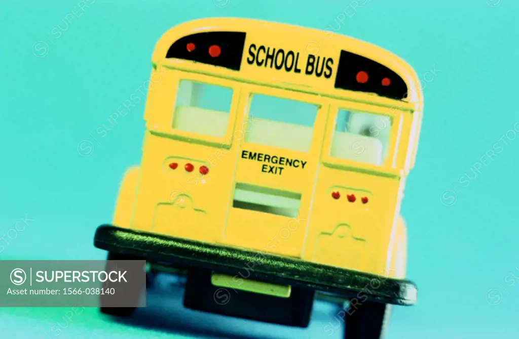 Toy school bus