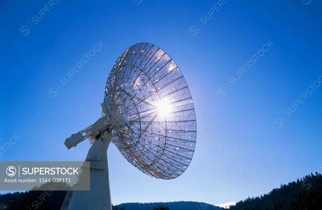 Dominion Radio Astrophysical Observatory. British Columbia. Canada