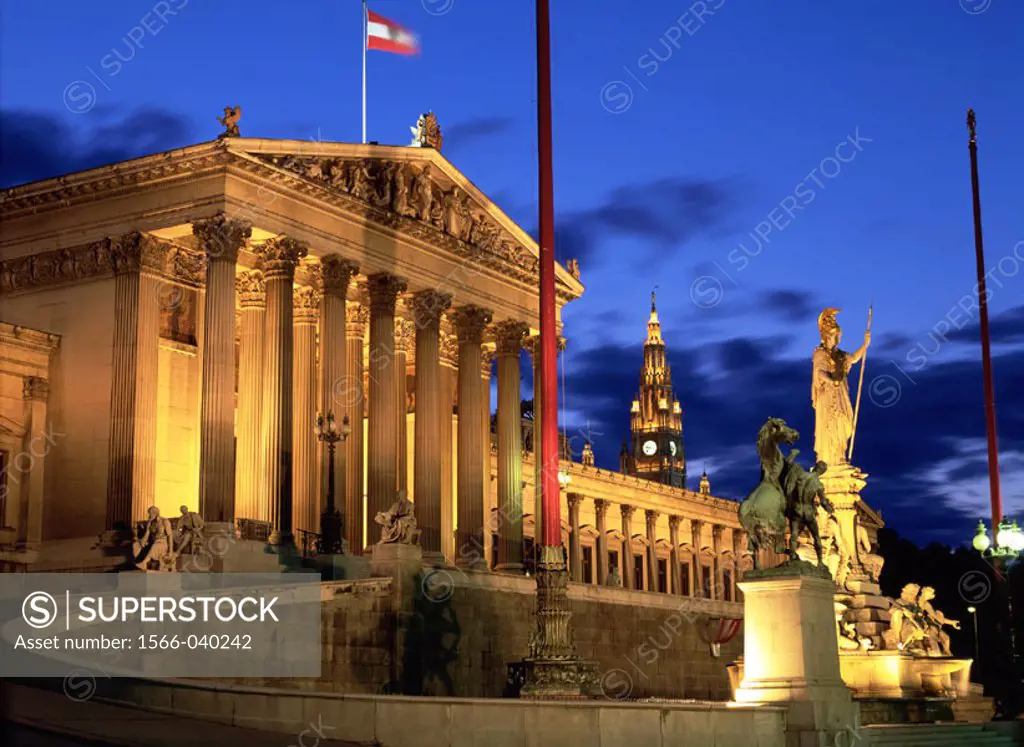 Parliament. Vienna. Austria