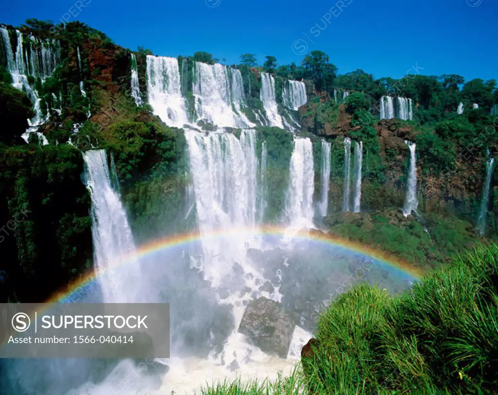 Iguazu falls. Iguazu National Park. Misiones. Argentina