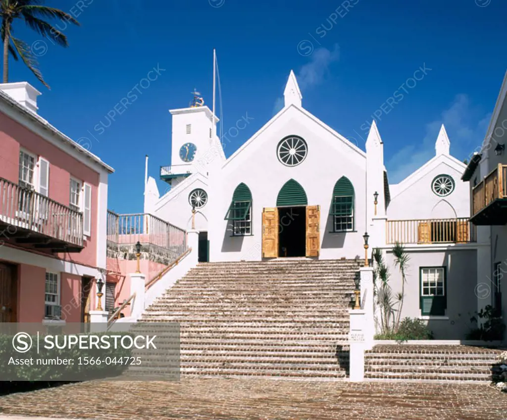St. Peter´s Church. St. George. Bermuda