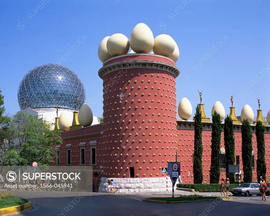 Dalí Museum. Figueres. Girona province. Spain