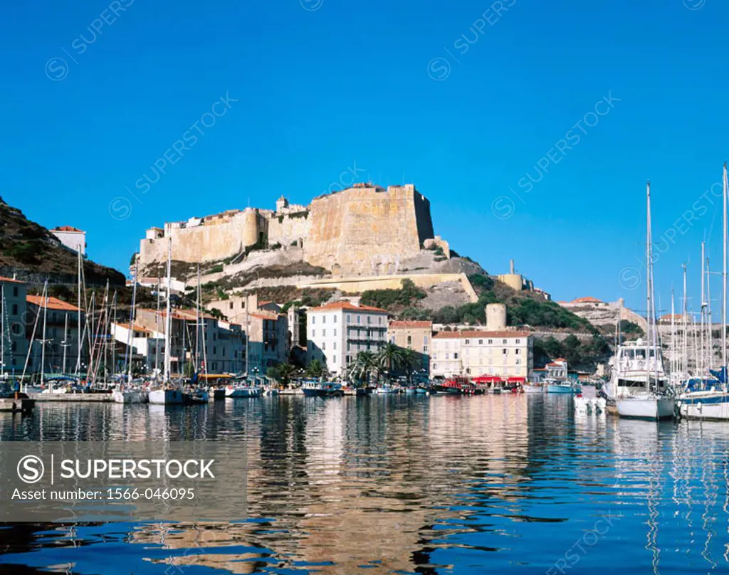 Bonifacio. Corsica Island. France