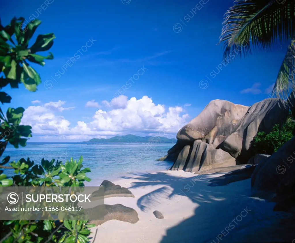 Anse Source d´Argent. La Digue island. Seychelles