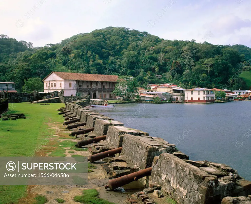 Portobelo fortress. Panama