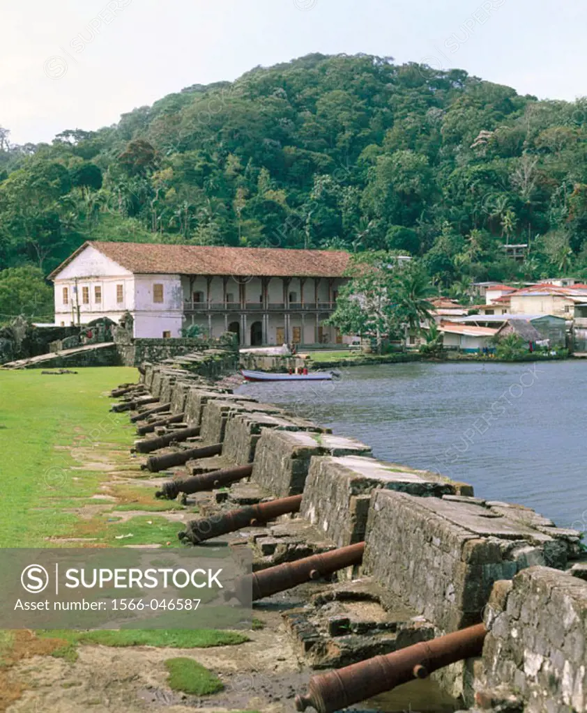 Portobelo fortress. Panama