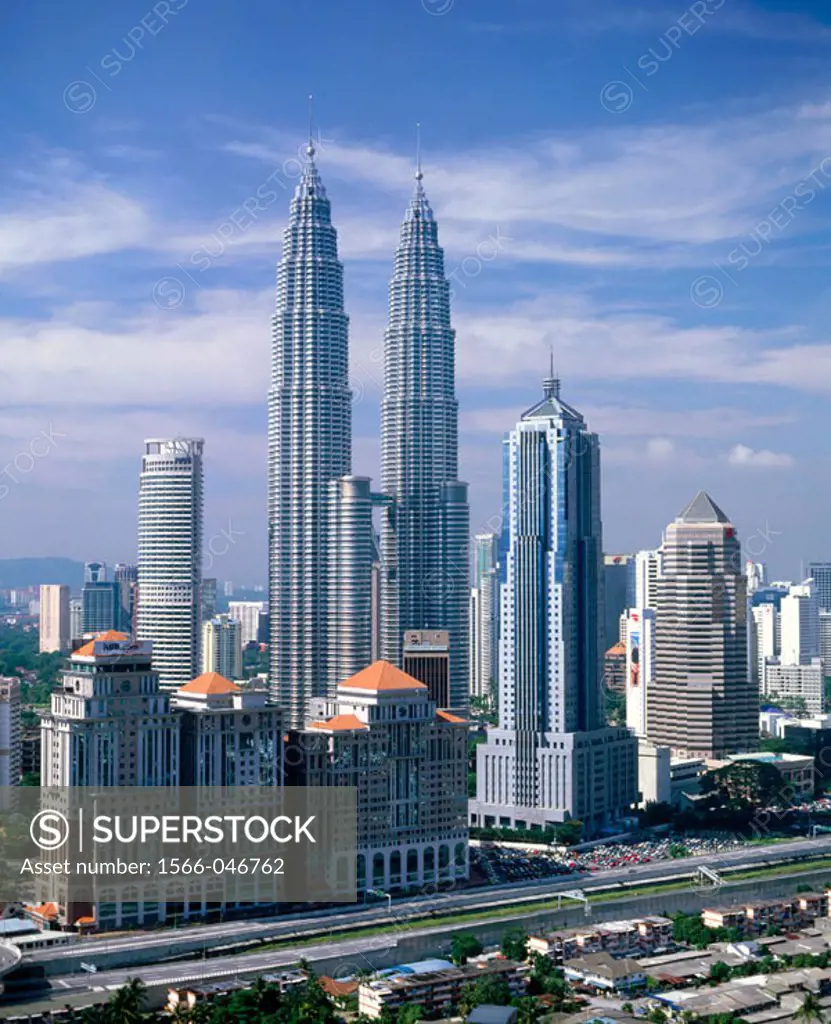 Petronas Twin Towers. Kuala Lumpur. Malaysia