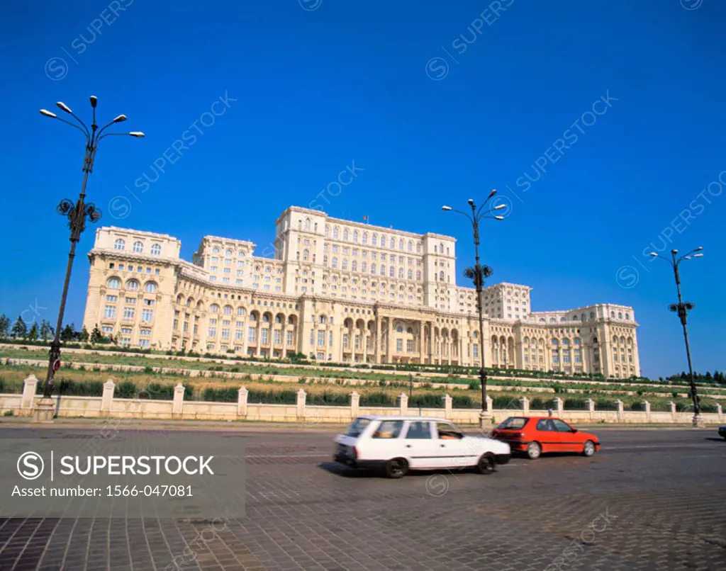 Palace of Parliament. Bucharest. Romania