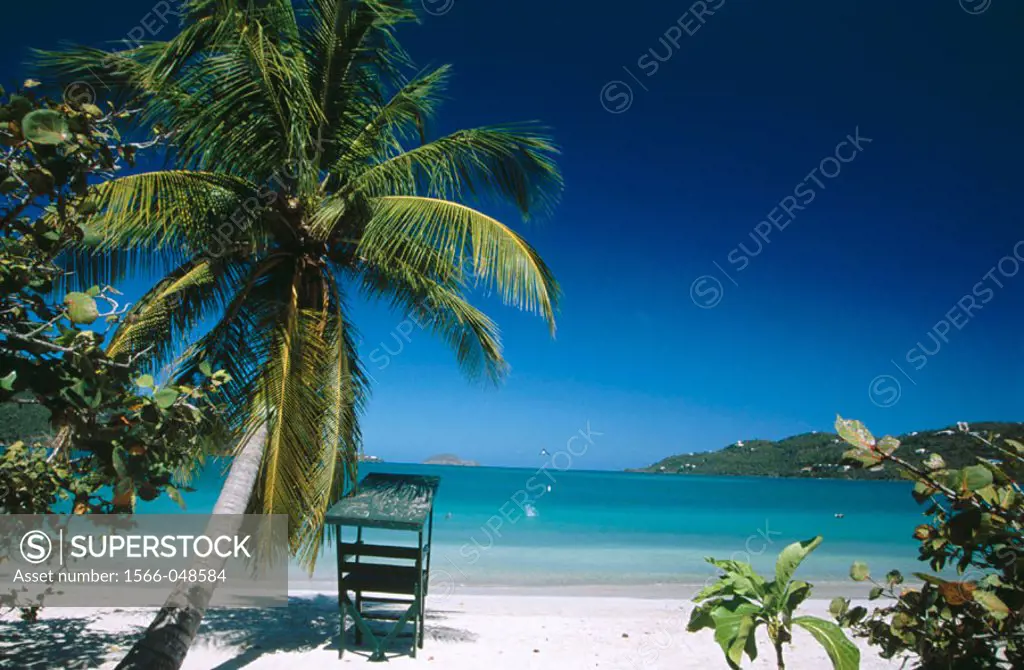 Magens Bay. Saint Thomas. U.S. Virgin Islands
