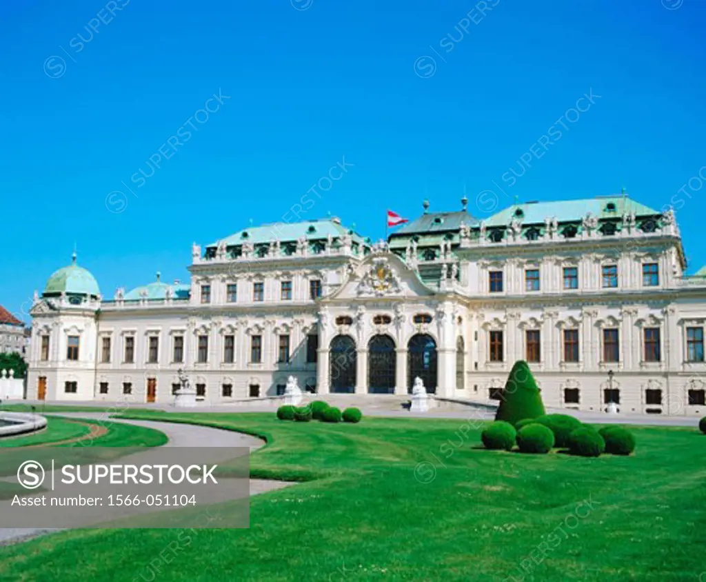 Belvedere Palece. Vienna. Austria