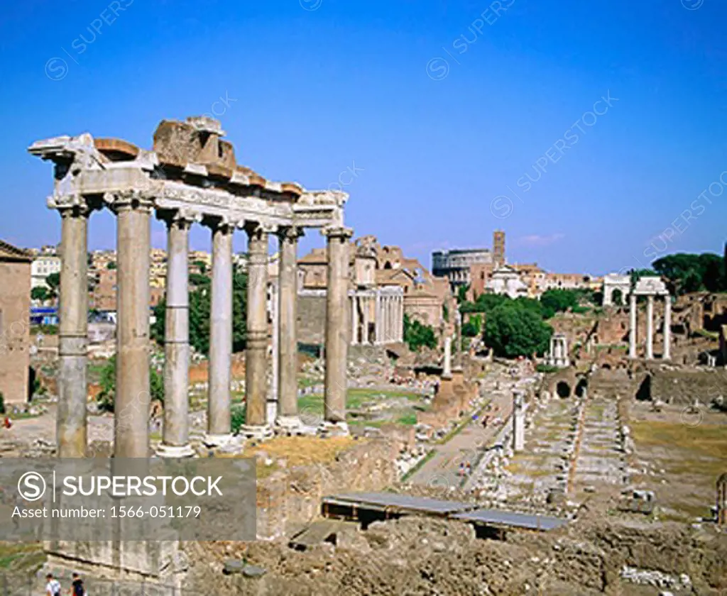 Roman Forum. Rome. Italy