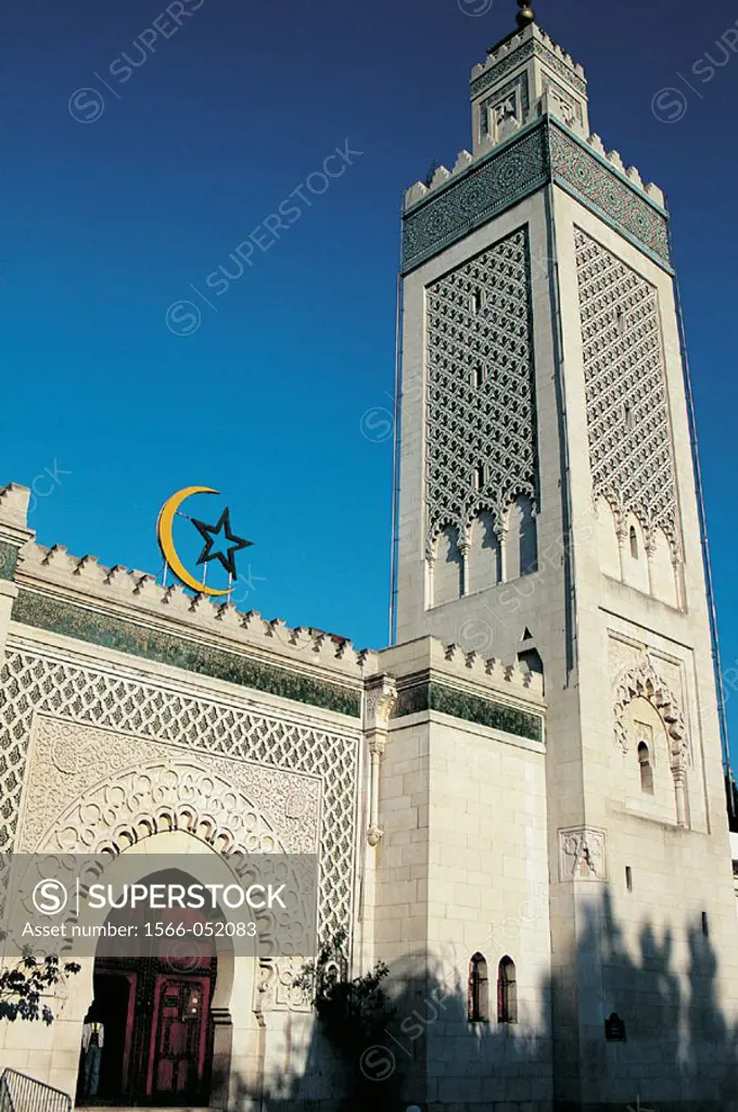 The Paris Mosque. Paris. France