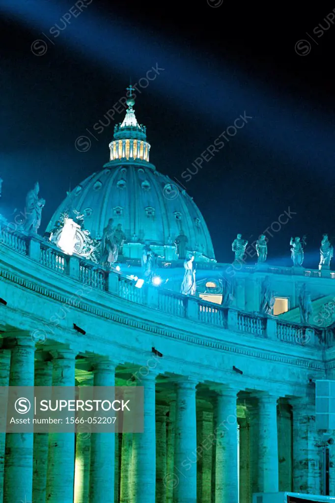 St. Peter´s Basilica. Vatican. Rome. Italy