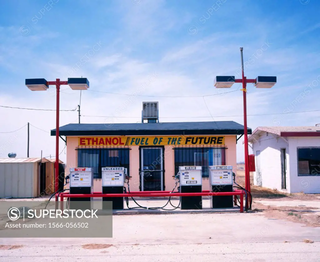 Gas station. Texas. USA