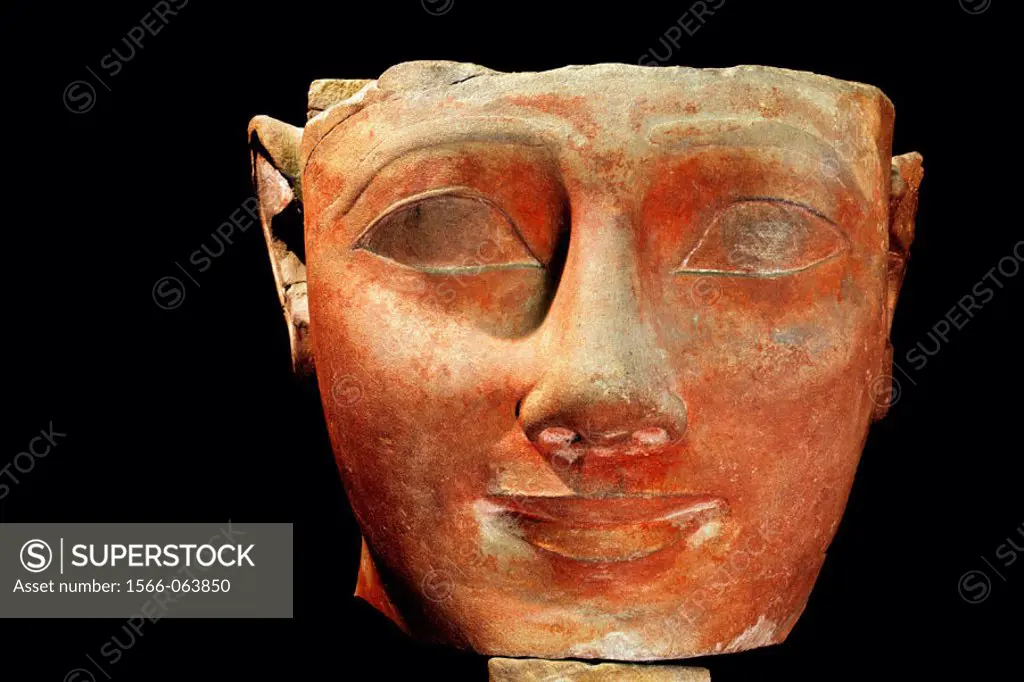 Head of Hatshepsut or Thutmosis I. Egyptian Museum. Egypt
