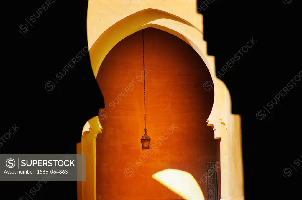 Mausoleum of the Moulay Ismail. Meknes. Morocco