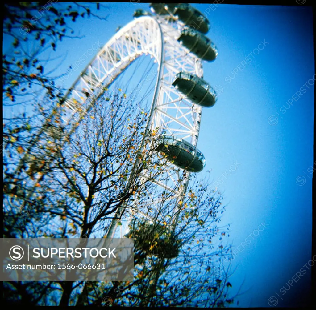 London Eye. London. England