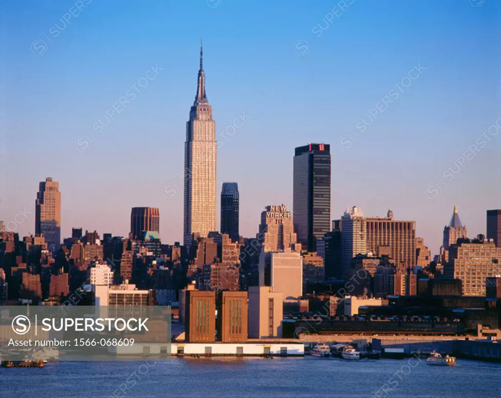Empire State Building. Manhattan. New York City. USA