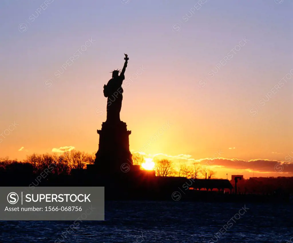 Statue Of Liberty. New York. USA