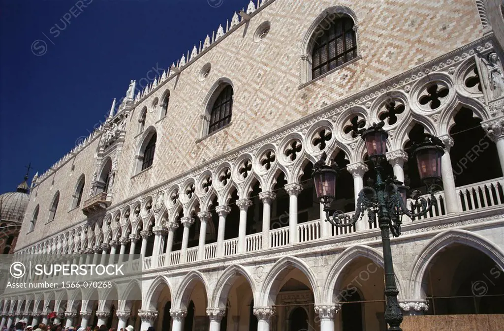 Palazzo Ducale. Venice. Italy