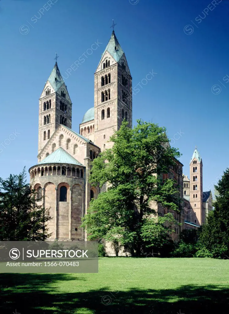 Cathedral. Spires. Germany