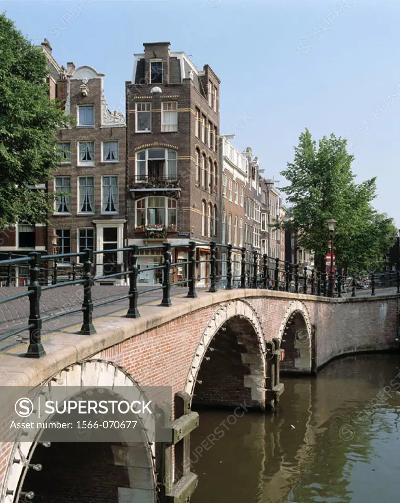 Prinsen Canal. Amsterdam. Holland