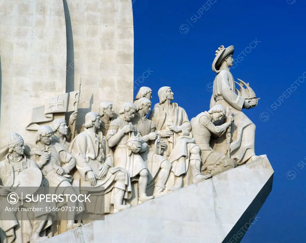 Monument to the Discoveries. Lisbon. Portugal